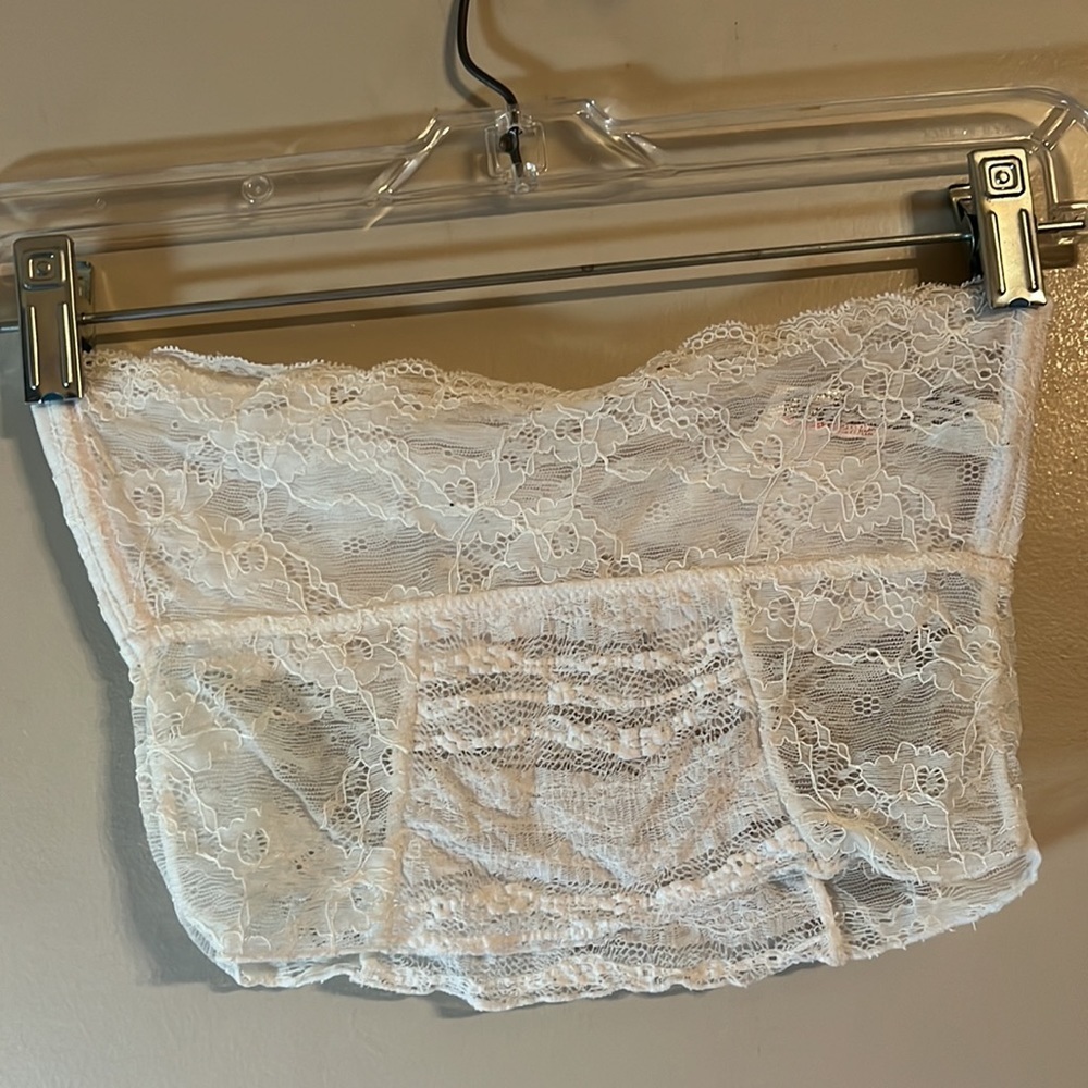 Free People Intimately Lace Bandeau - Picture 2 of 6